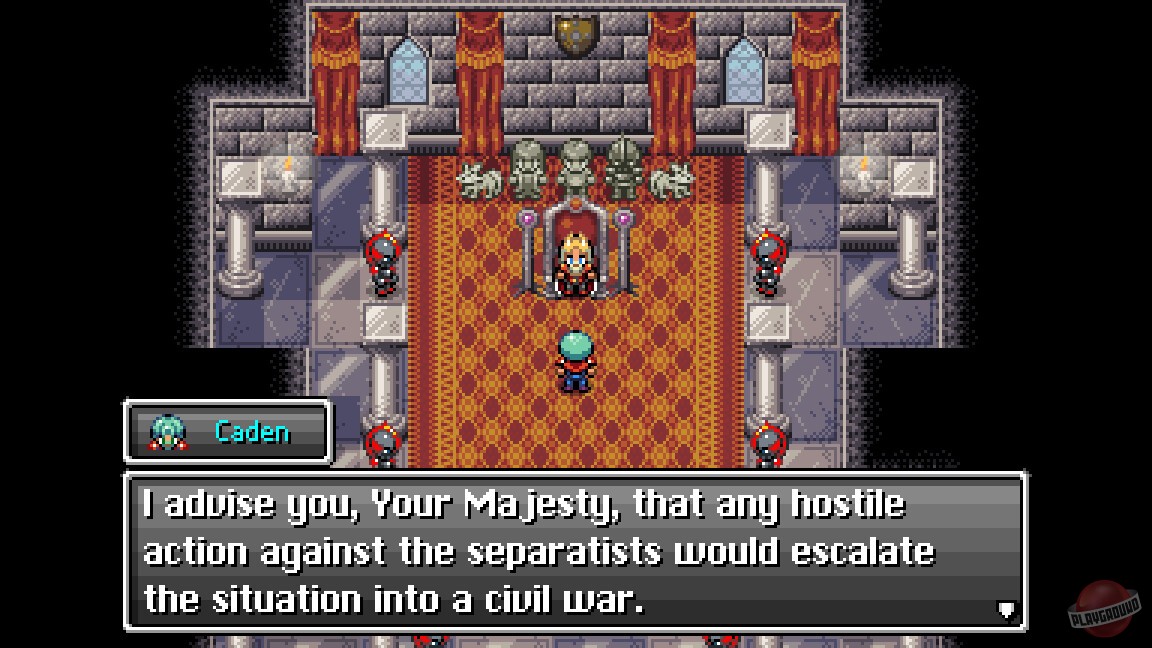 Скриншот из игры Starlight Legacy - 12