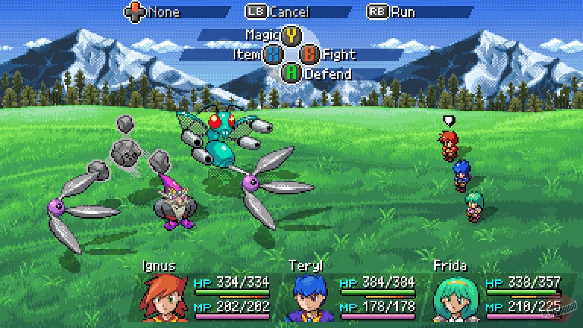 Скриншот из игры Starlight Legacy - 14