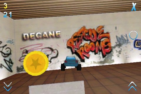 Скриншот из игры Big Fun Racing - 1