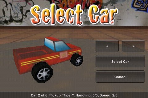Скриншот из игры Big Fun Racing - 2