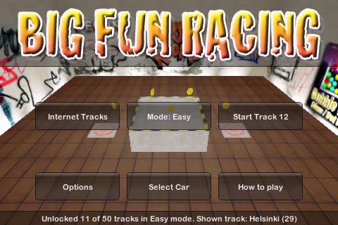 Скриншот из игры Big Fun Racing - 3