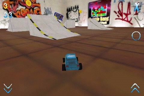 Скриншот из игры Big Fun Racing - 4