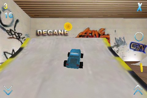 Скриншот из игры Big Fun Racing - 5