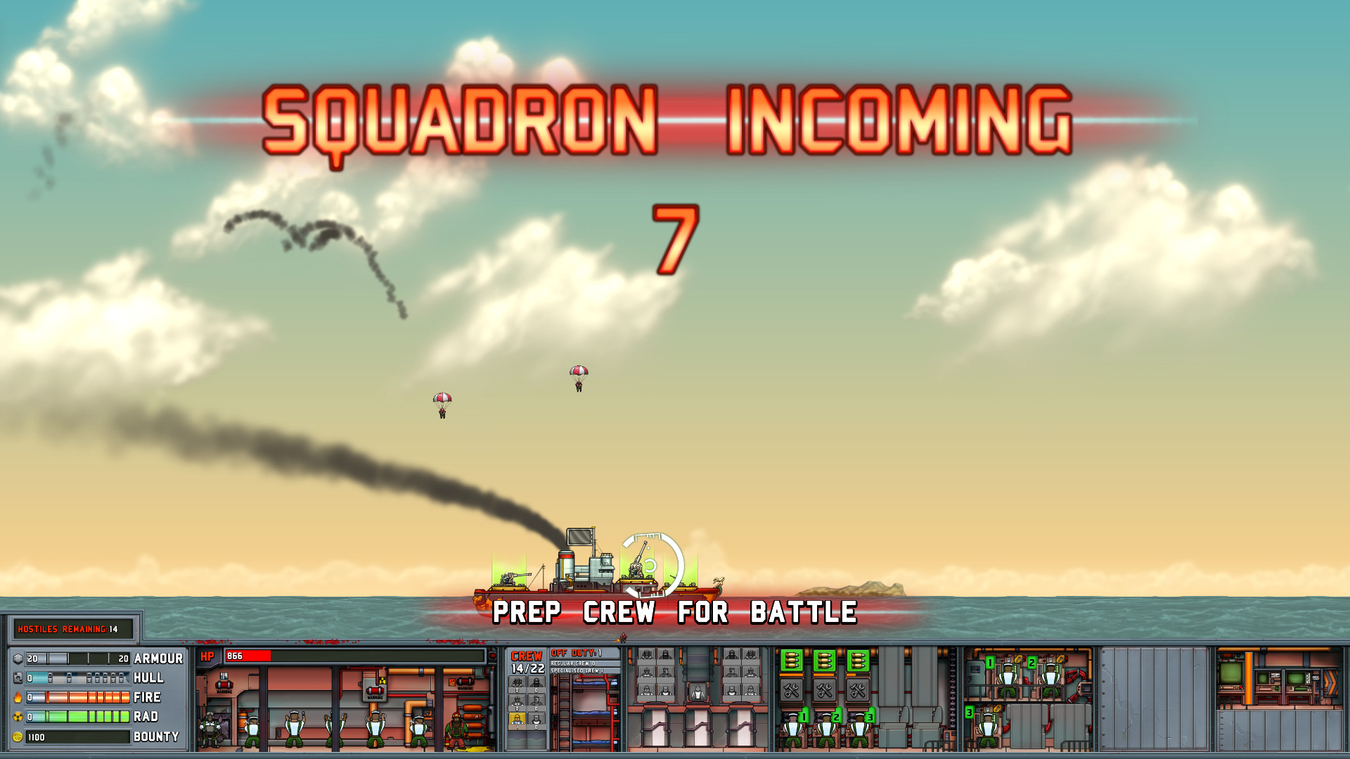 Скриншот из игры All Guns On Deck - 16