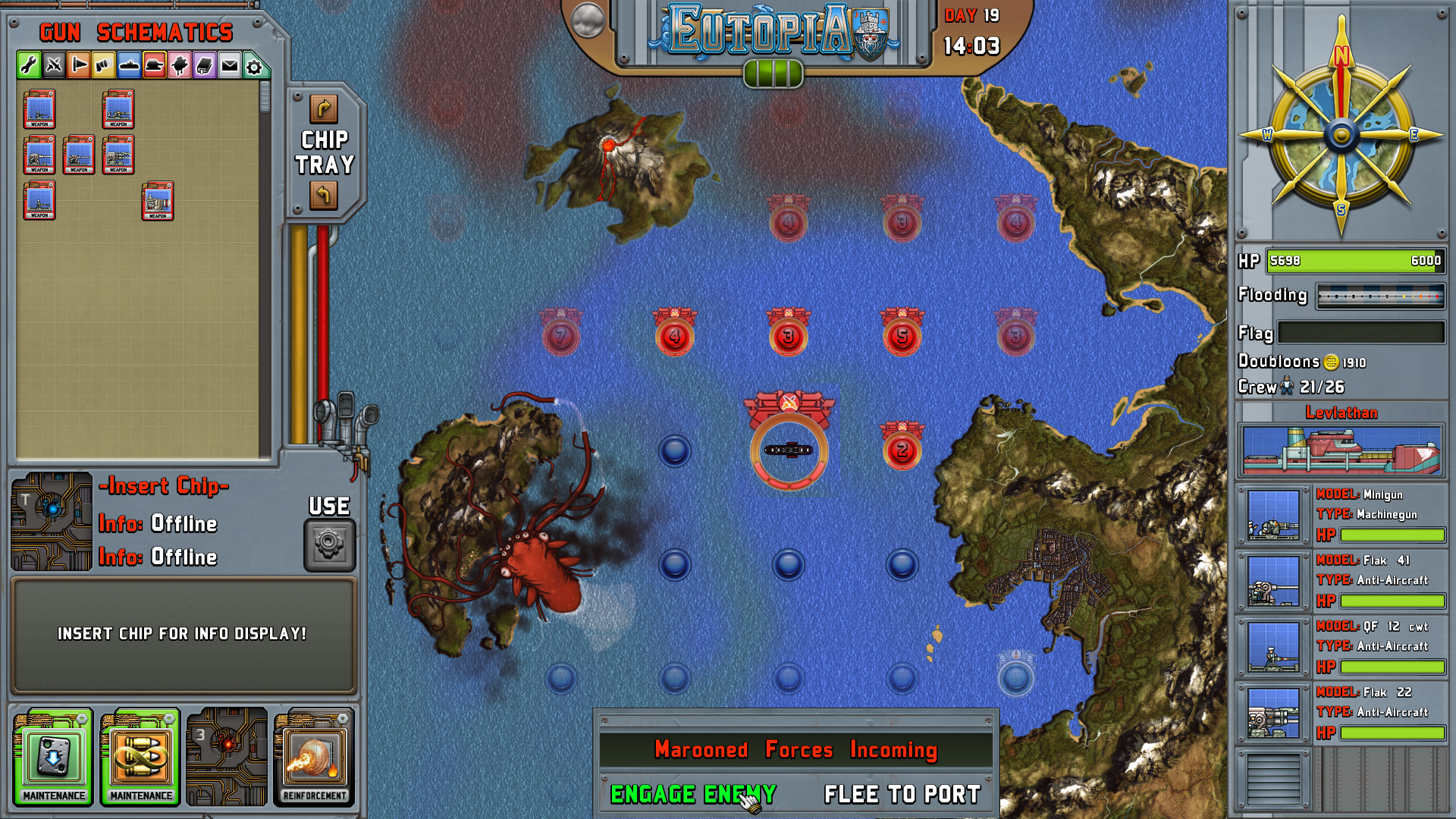 Скриншот из игры All Guns On Deck - 17