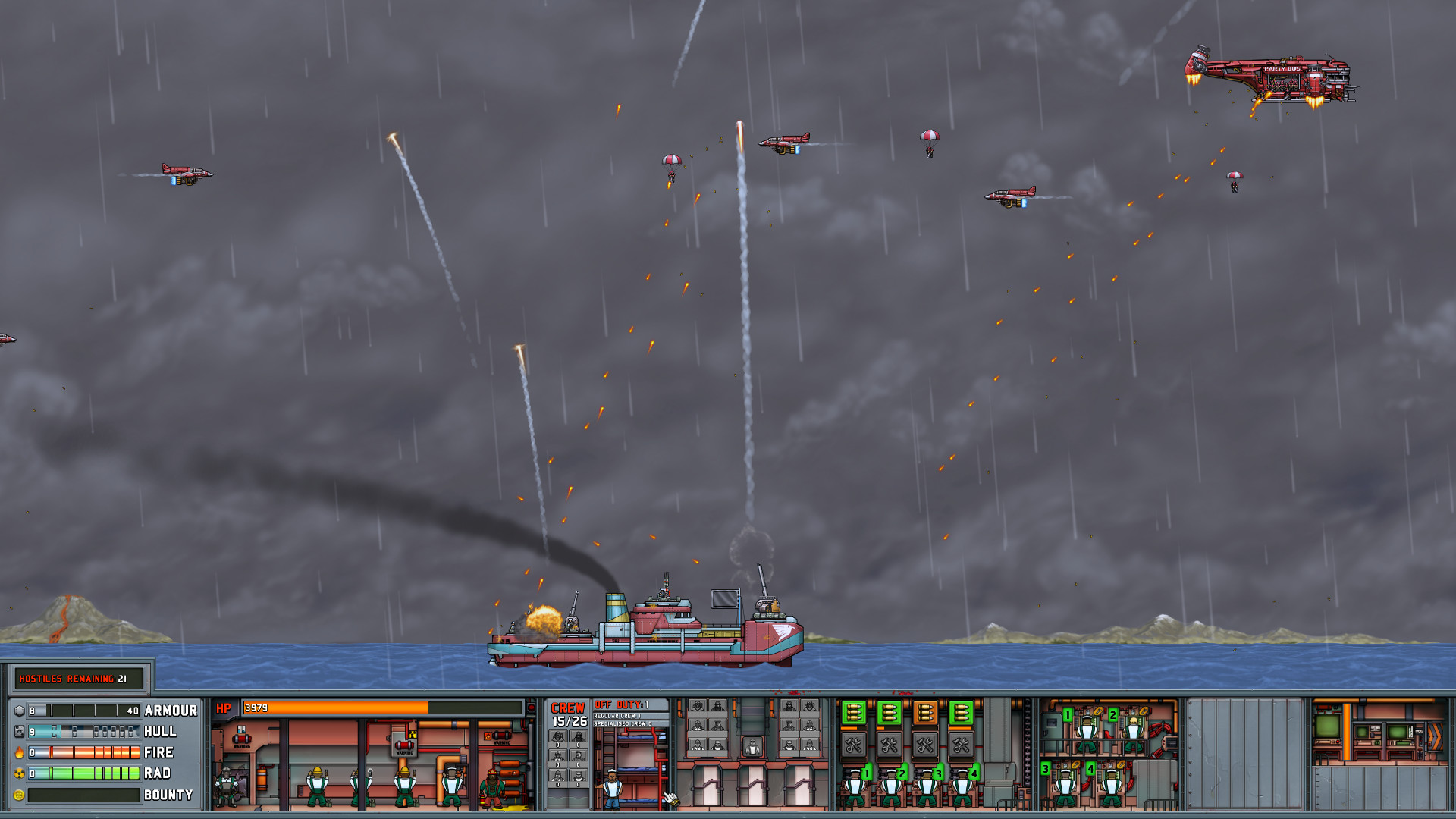 Скриншот из игры All Guns On Deck - 10