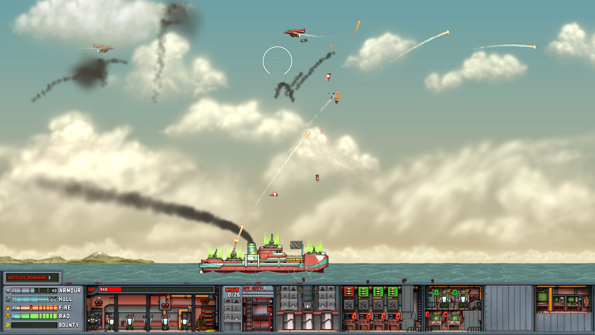 Скриншот из игры All Guns On Deck - 14