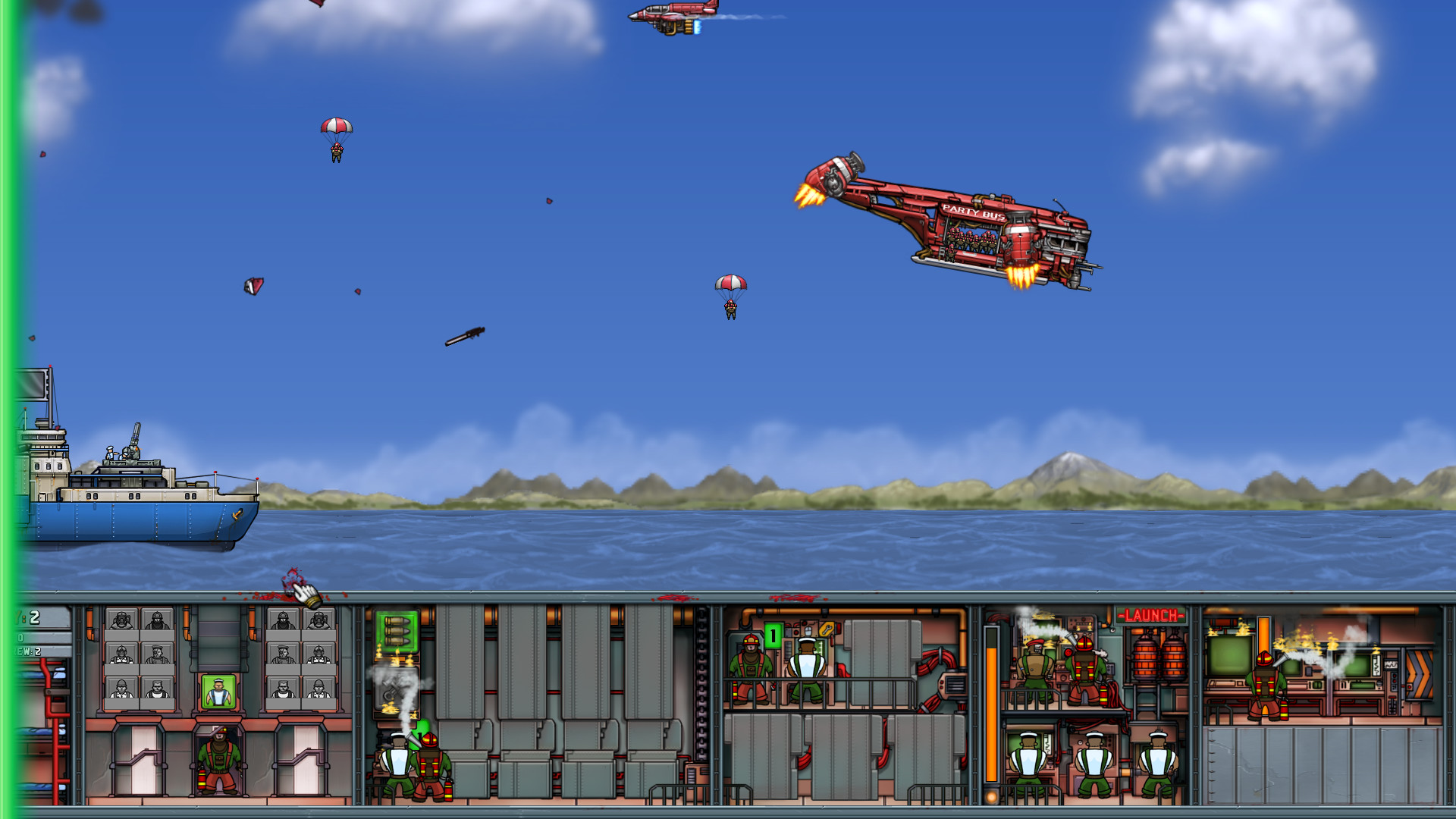 Скриншот из игры All Guns On Deck - 8