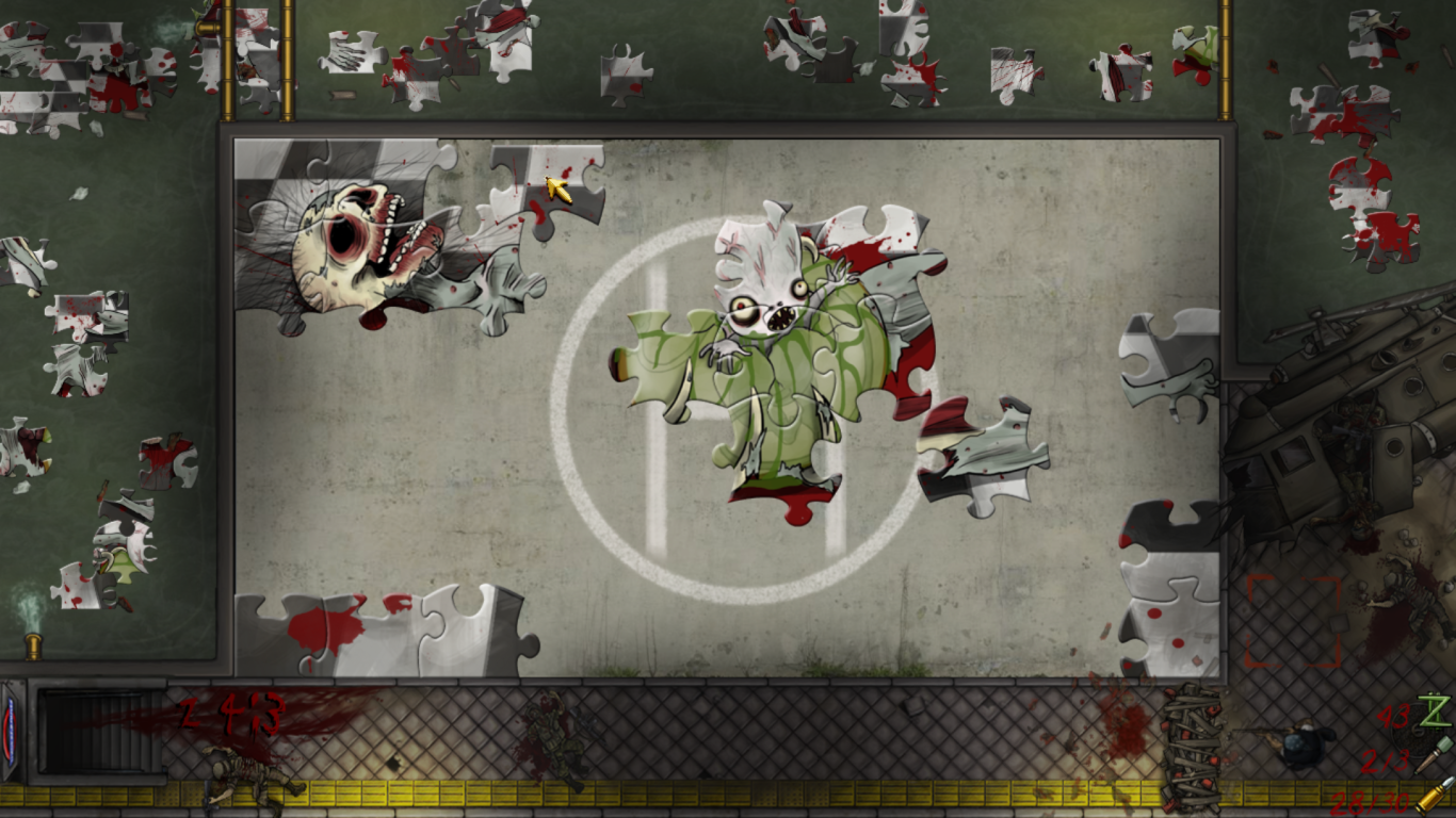 Скриншот из игры Pixel Puzzles: UndeadZ - 24