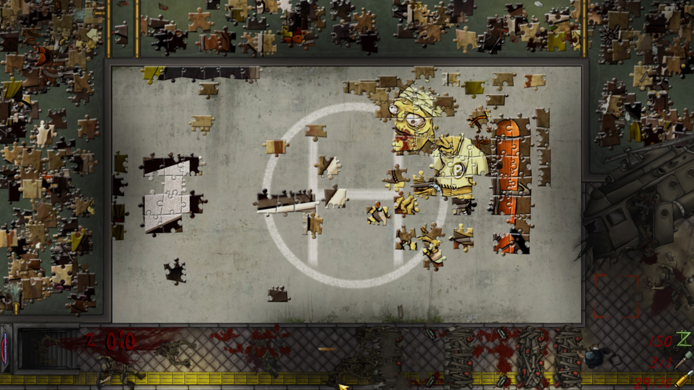 Скриншот из игры Pixel Puzzles: UndeadZ - 29