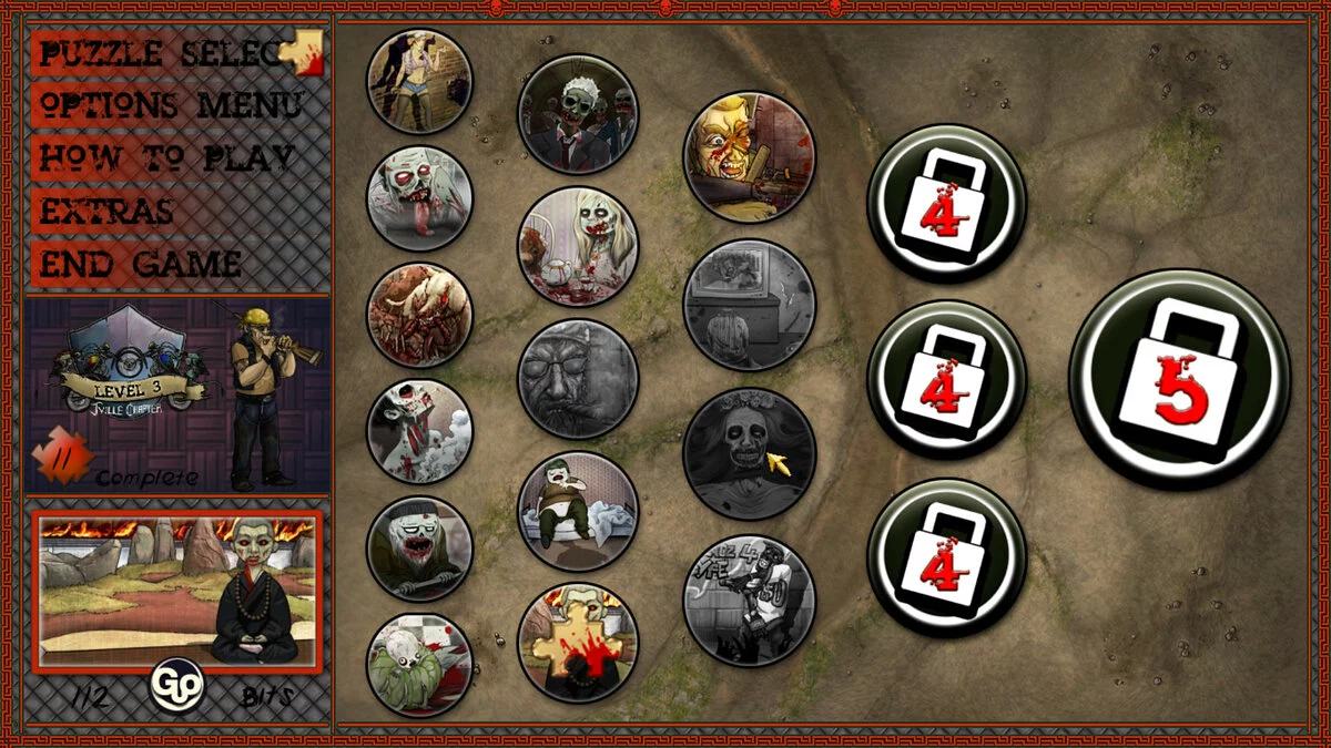 Скриншот из игры Pixel Puzzles: UndeadZ - 27