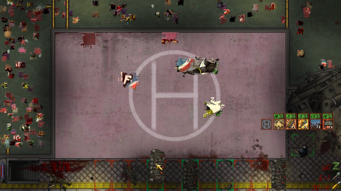 Скриншот из игры Pixel Puzzles: UndeadZ - 12