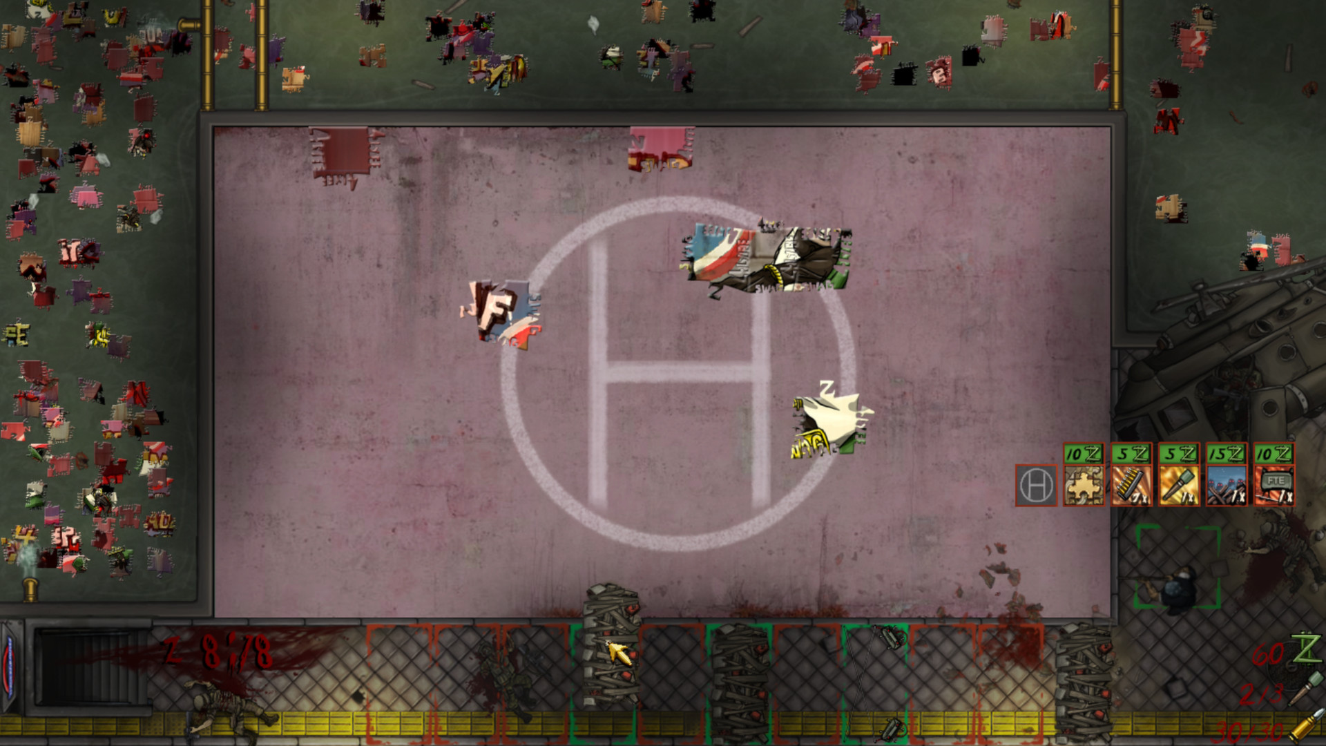 Скриншот из игры Pixel Puzzles: UndeadZ - 43