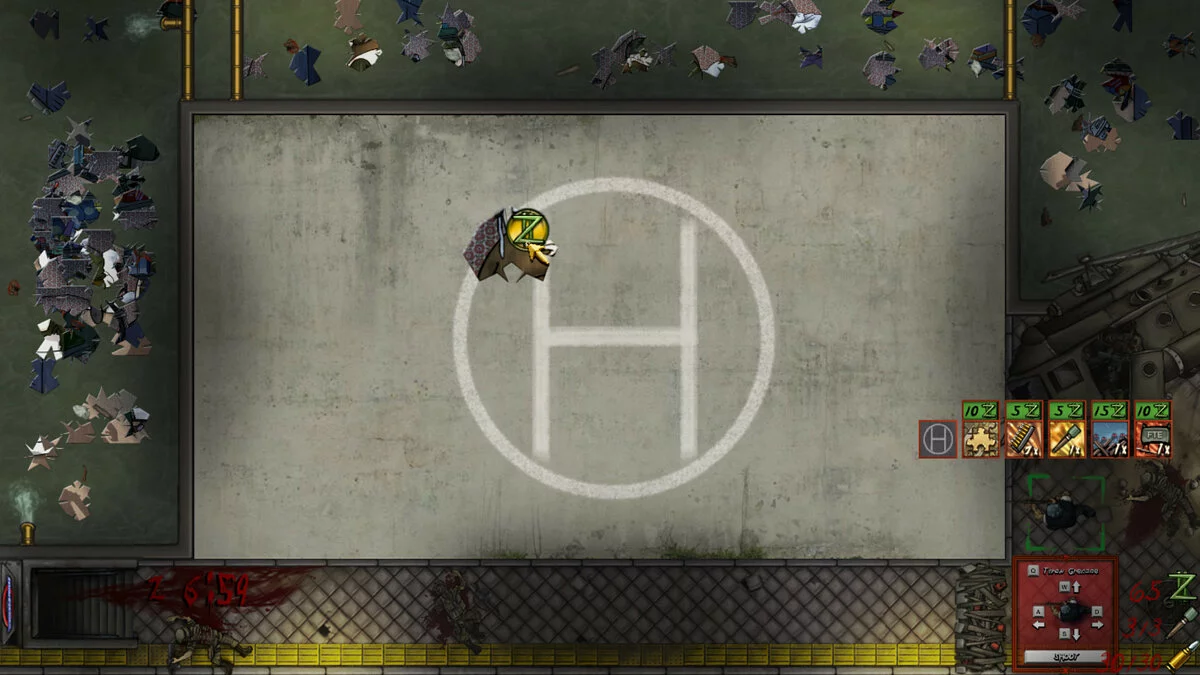 Скриншот из игры Pixel Puzzles: UndeadZ - 23