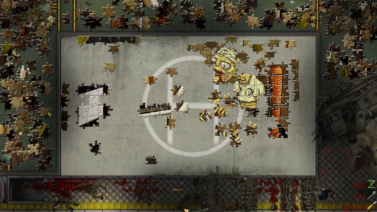 Скриншот из игры Pixel Puzzles: UndeadZ - 17