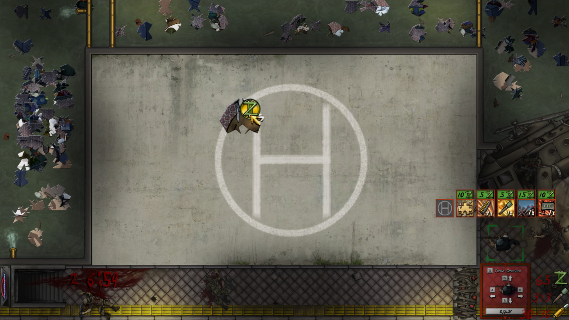 Скриншот из игры Pixel Puzzles: UndeadZ - 38