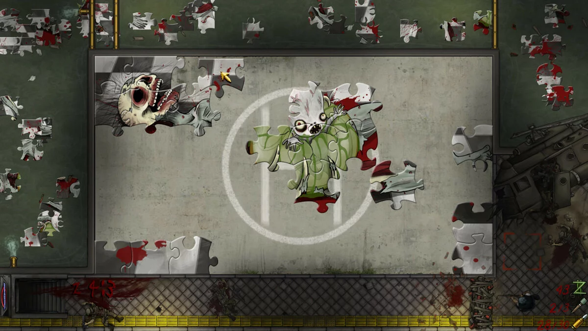 Скриншот из игры Pixel Puzzles: UndeadZ - 14