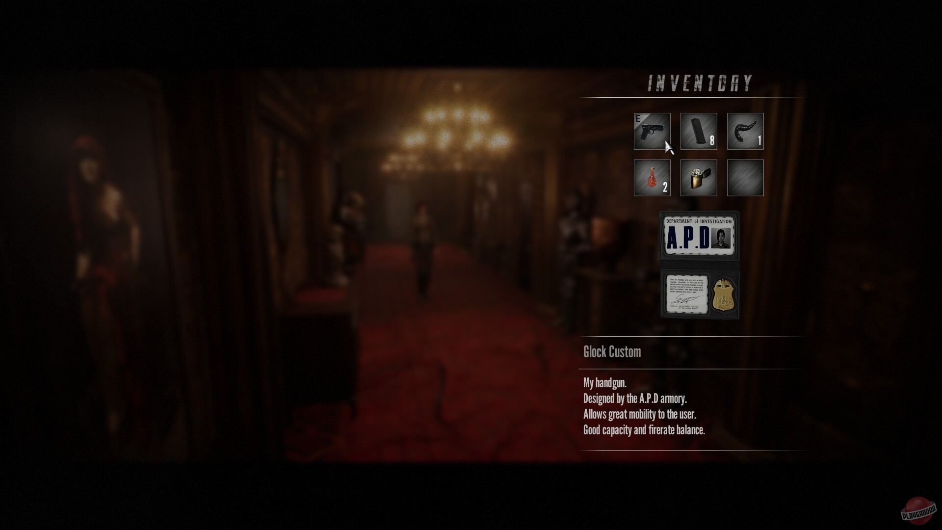 Скриншот из игры The Mute House - 9