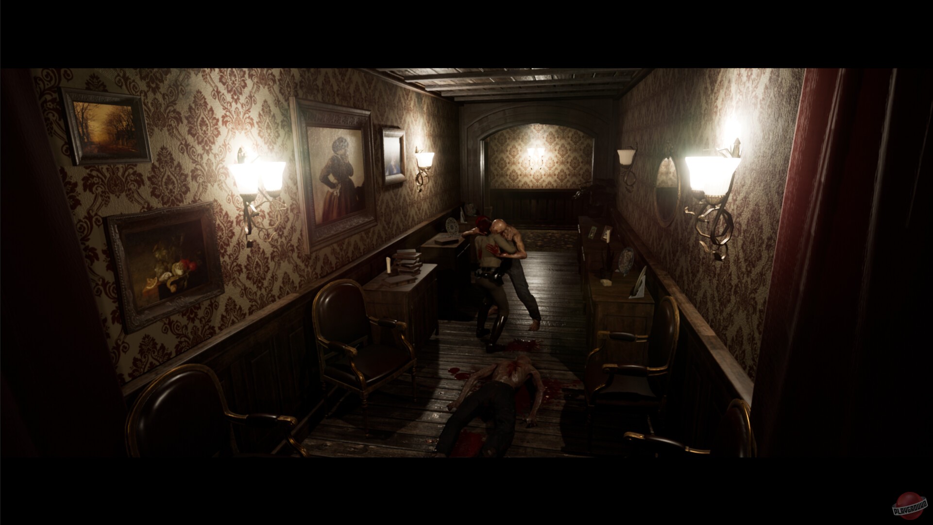 Скриншот из игры The Mute House - 7