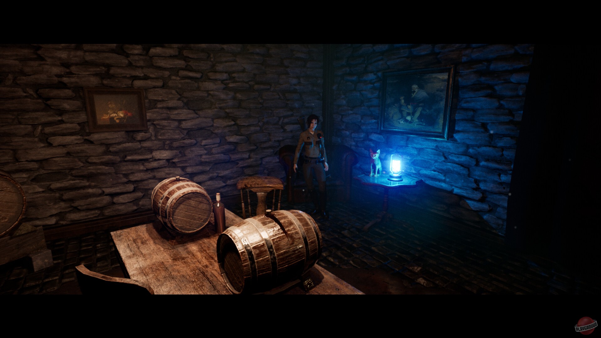 Скриншот из игры The Mute House - 8