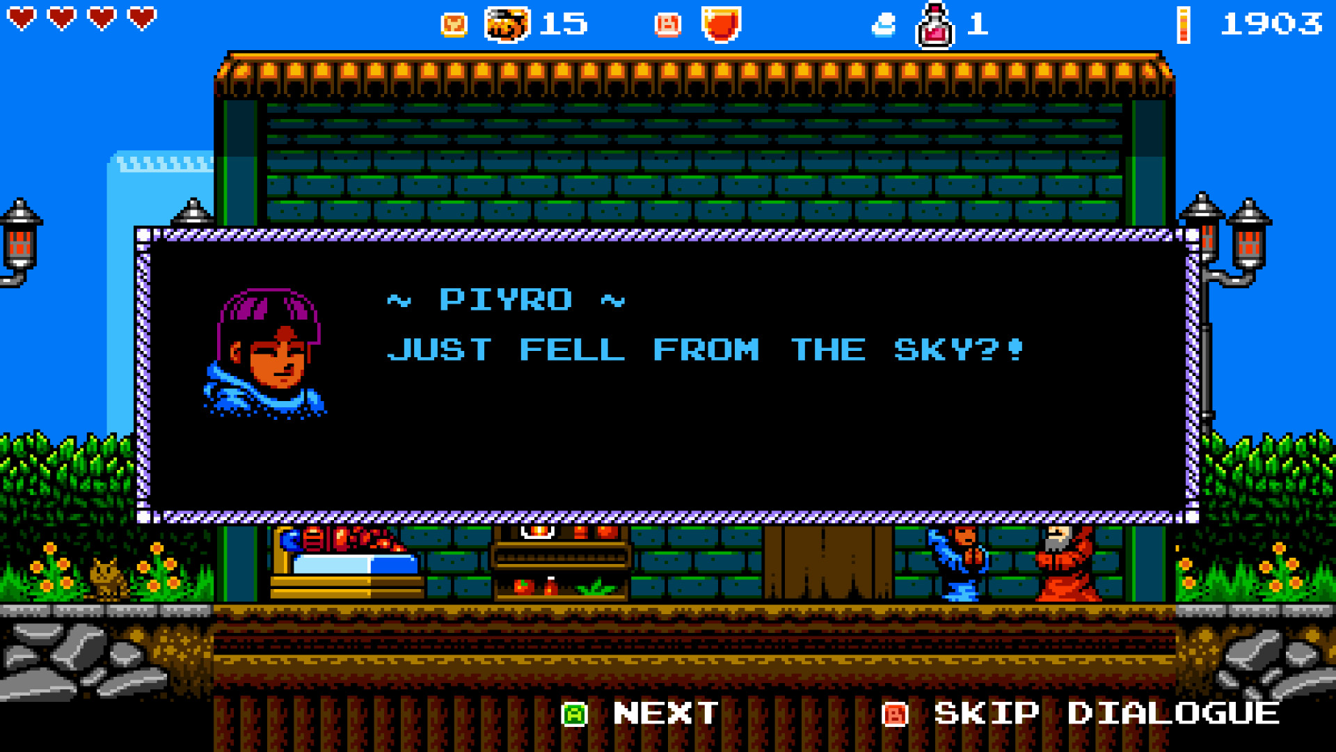 Скриншот из игры Cathedral - 1