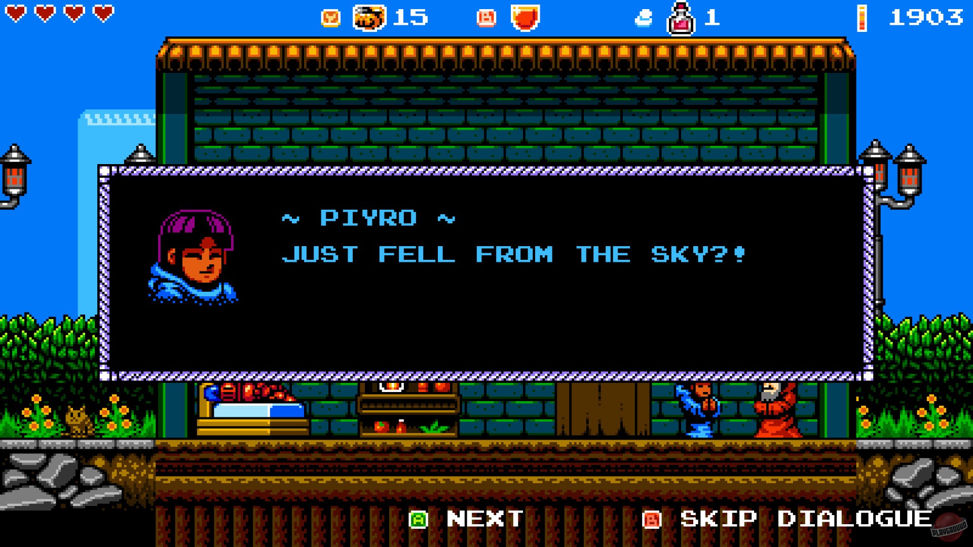 Скриншот из игры Cathedral - 2