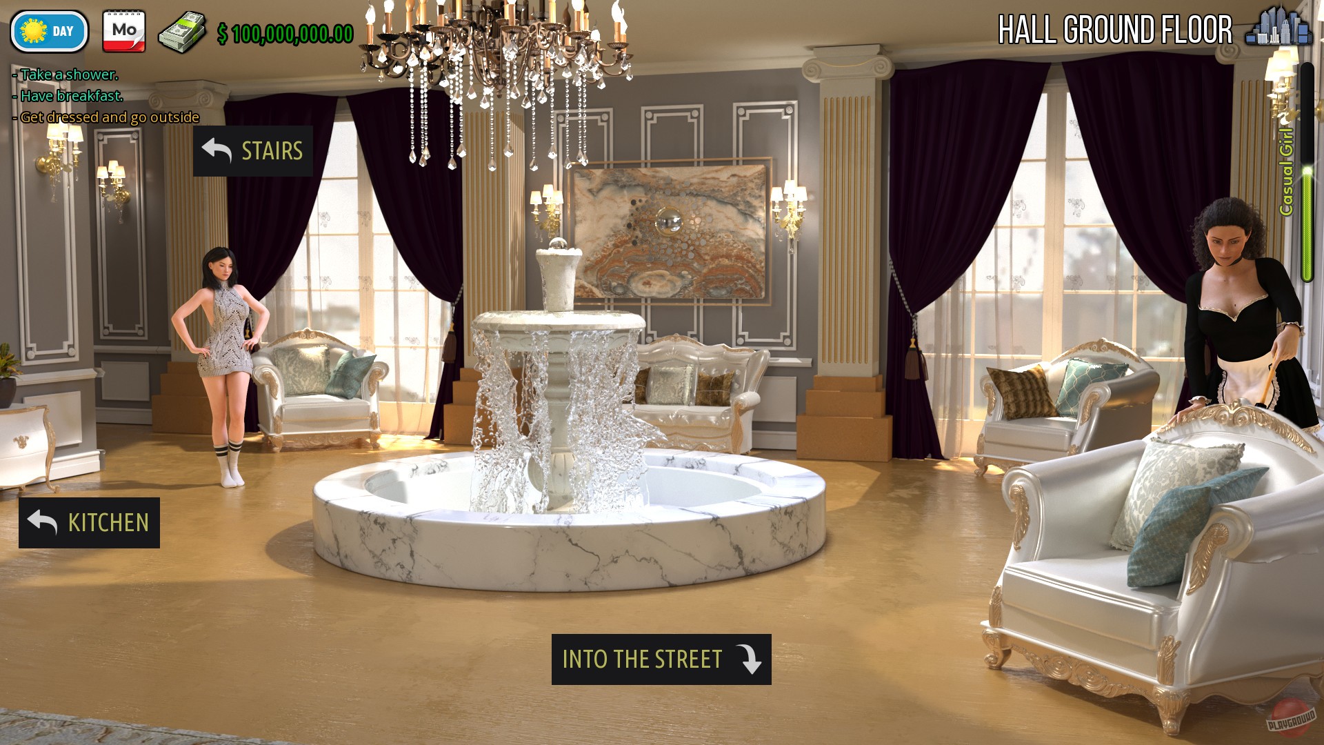 Скриншот из игры Fashion Business - 45