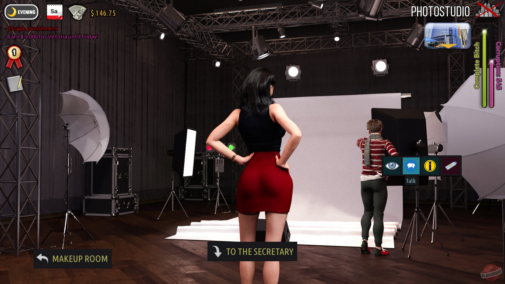 Скриншот из игры Fashion Business - 46