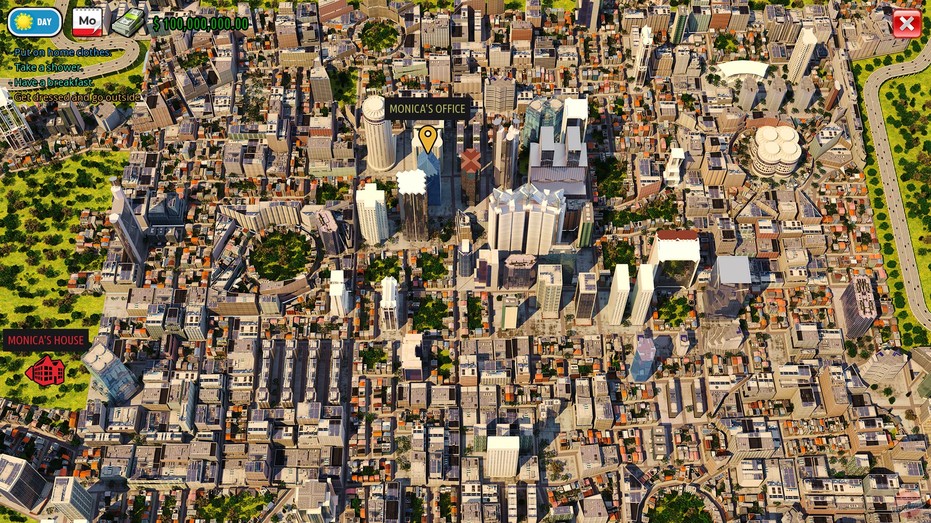 Скриншот из игры Fashion Business - 42