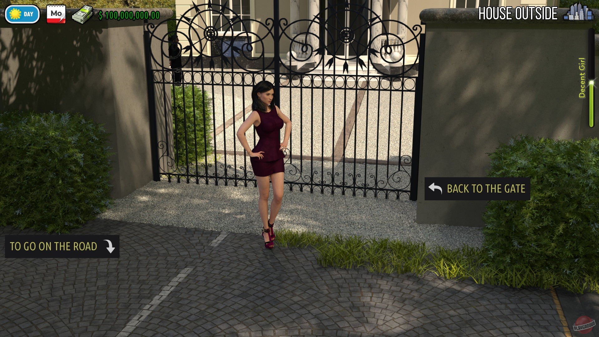 Скриншот из игры Fashion Business - 44