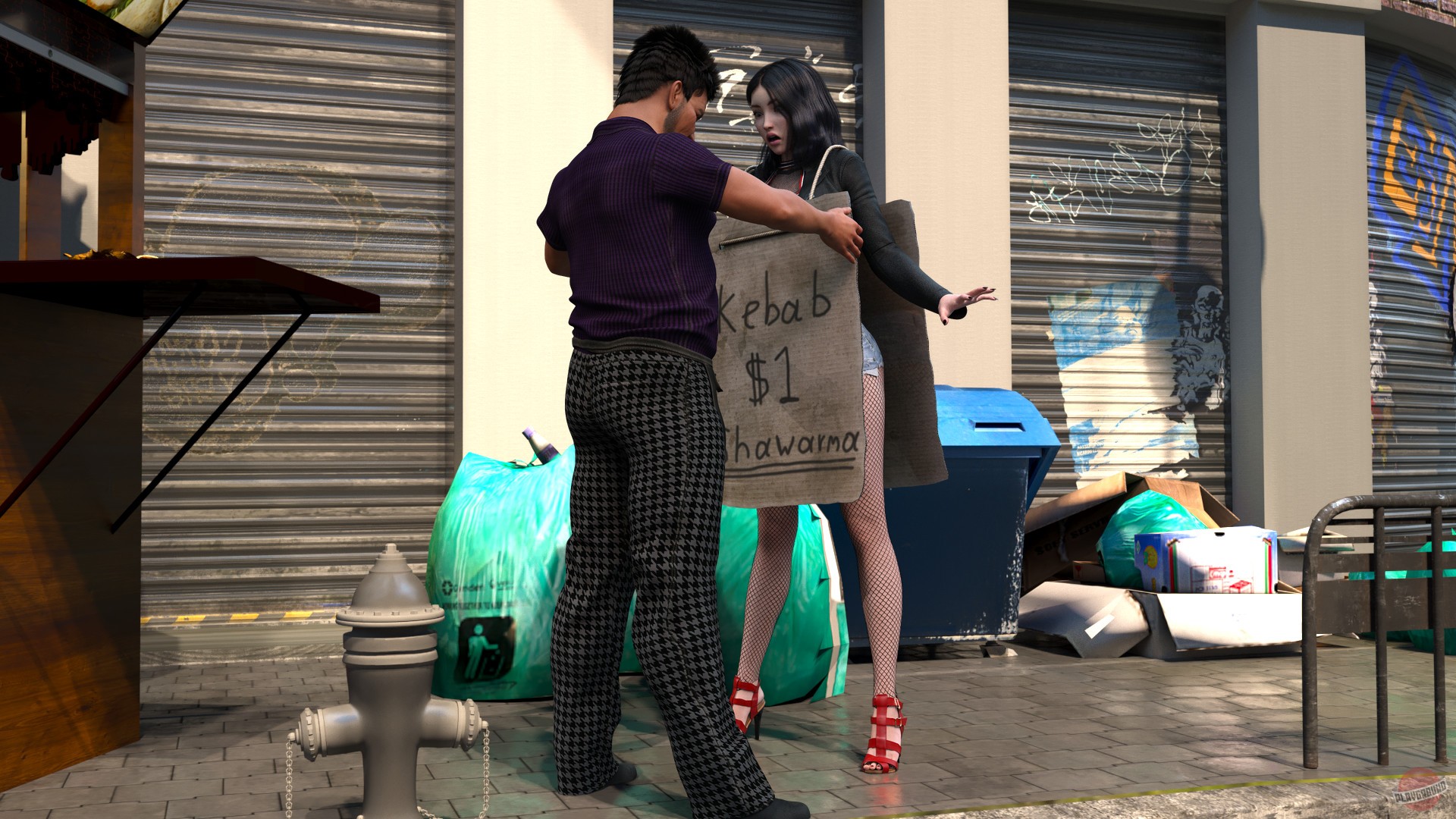 Скриншот из игры Fashion Business - 11