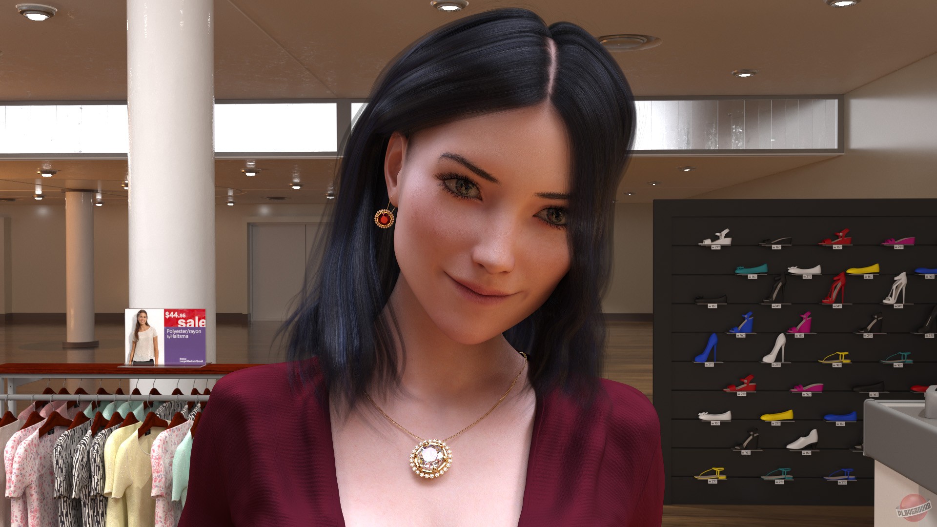 Скриншот из игры Fashion Business - 3