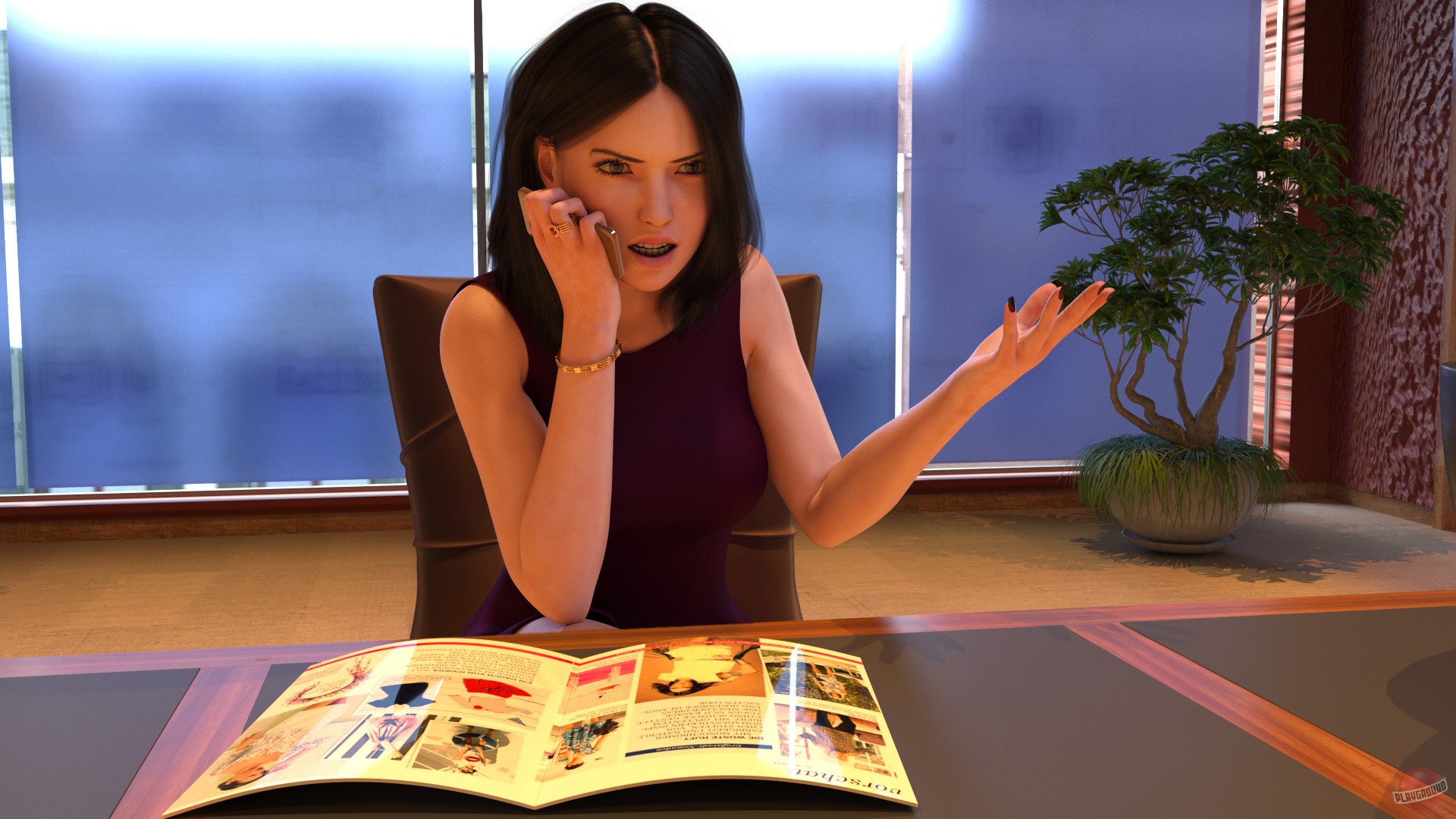 Скриншот из игры Fashion Business - 5