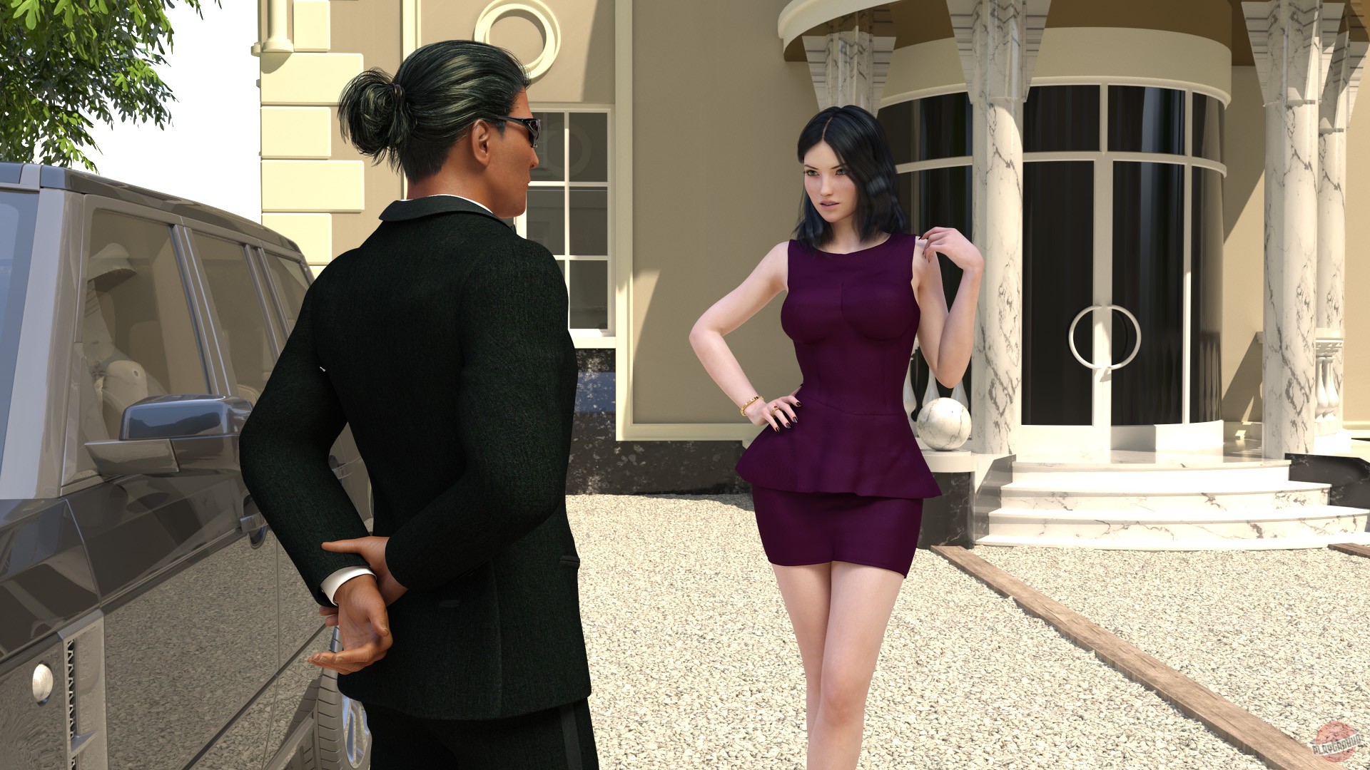 Скриншот из игры Fashion Business - 6