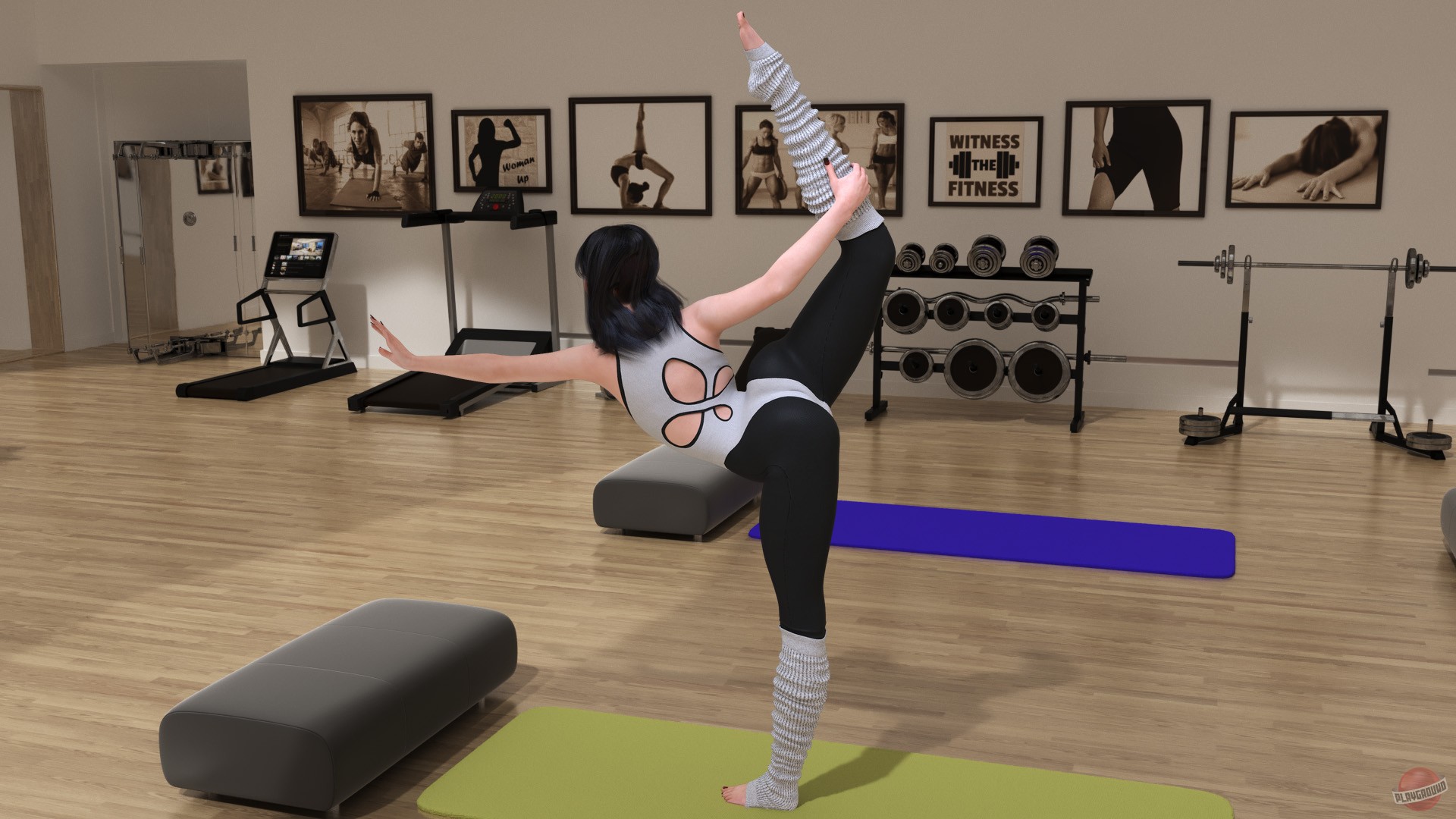 Скриншот из игры Fashion Business - 1