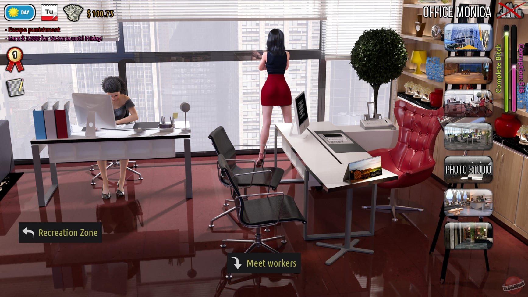 Скриншот из игры Fashion Business - 43