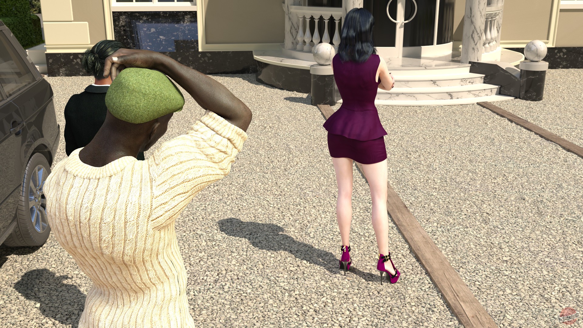 Скриншот из игры Fashion Business - 13