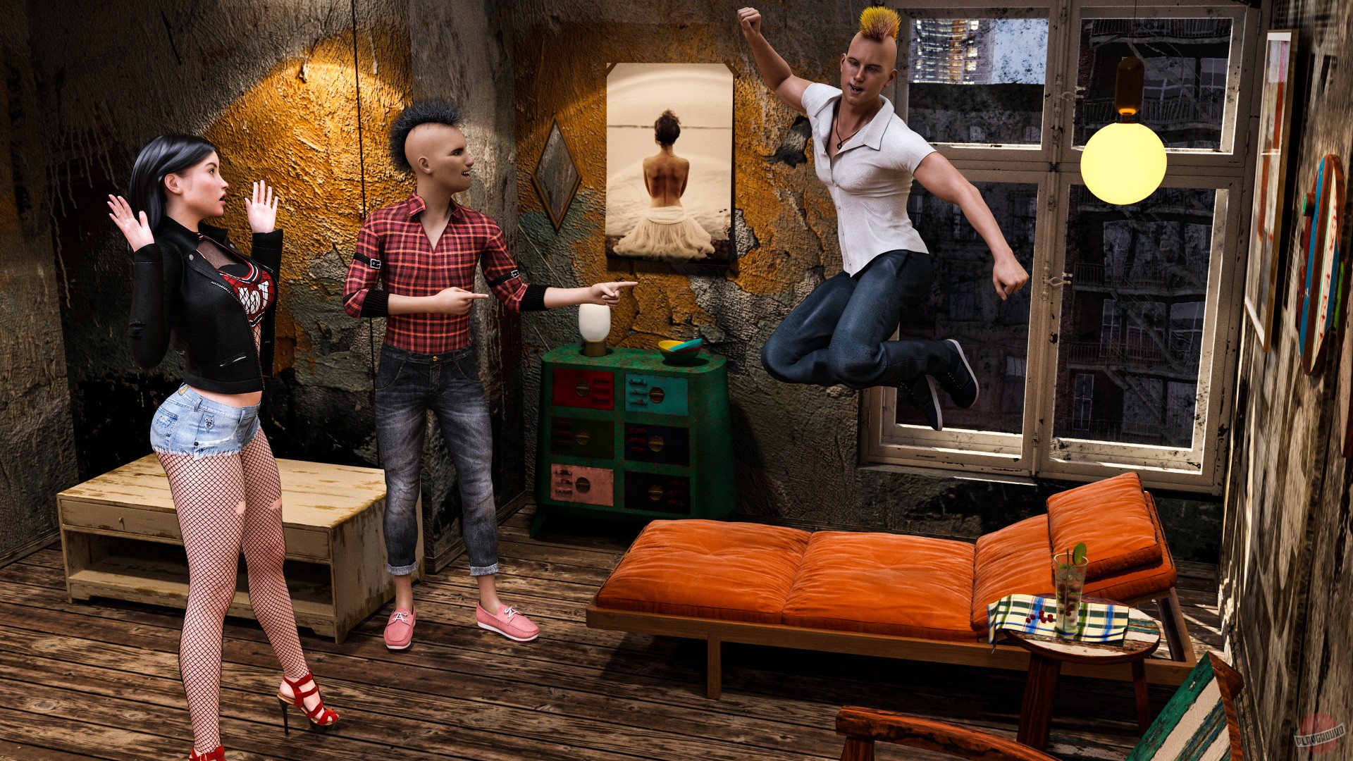 Скриншот из игры Fashion Business - 38