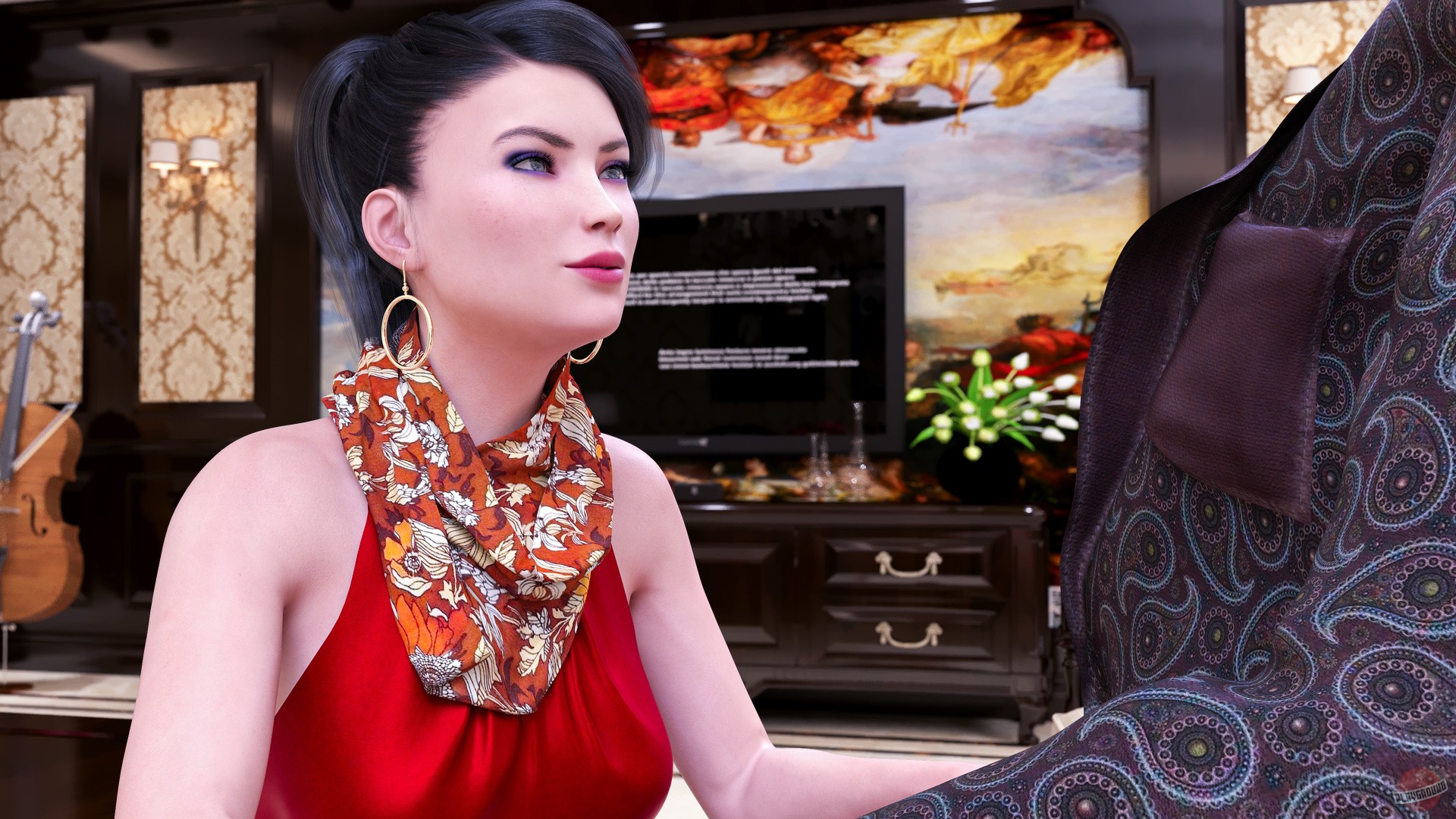 Скриншот из игры Fashion Business - 30