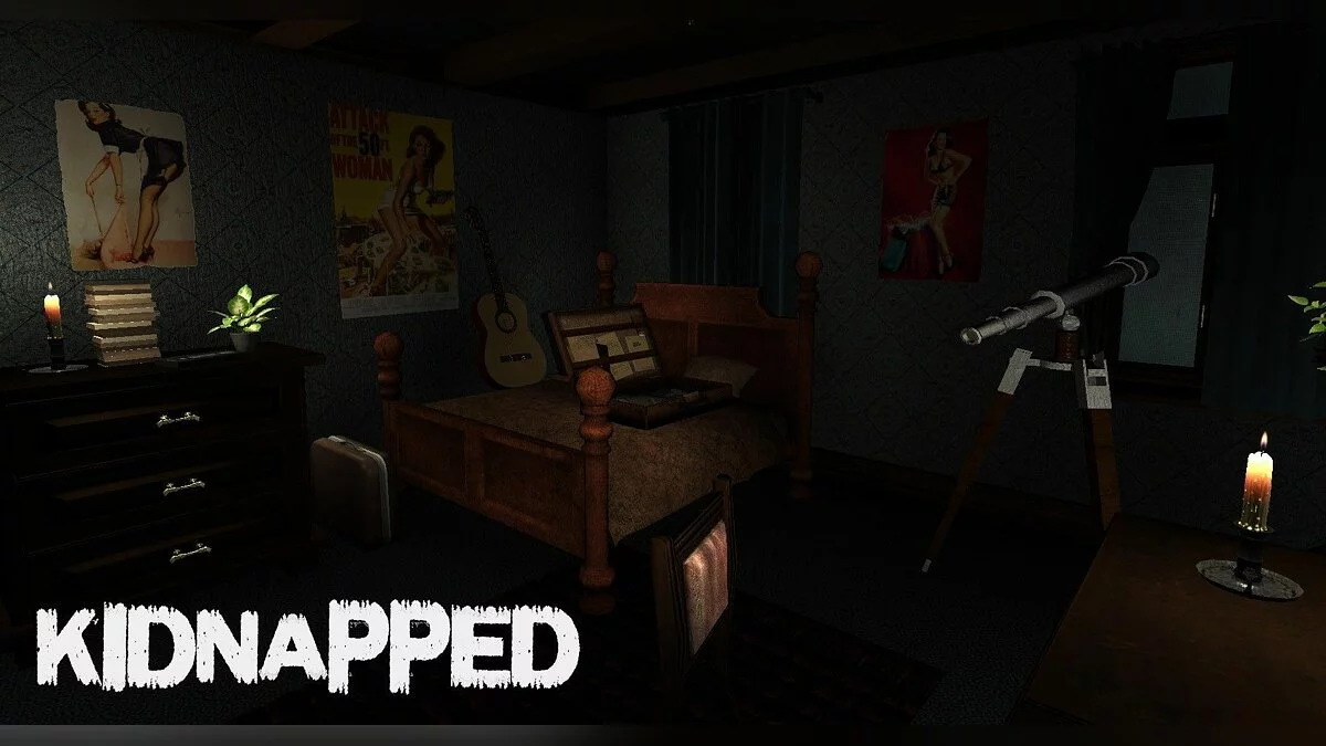 Скриншот из игры Kidnapped - 10