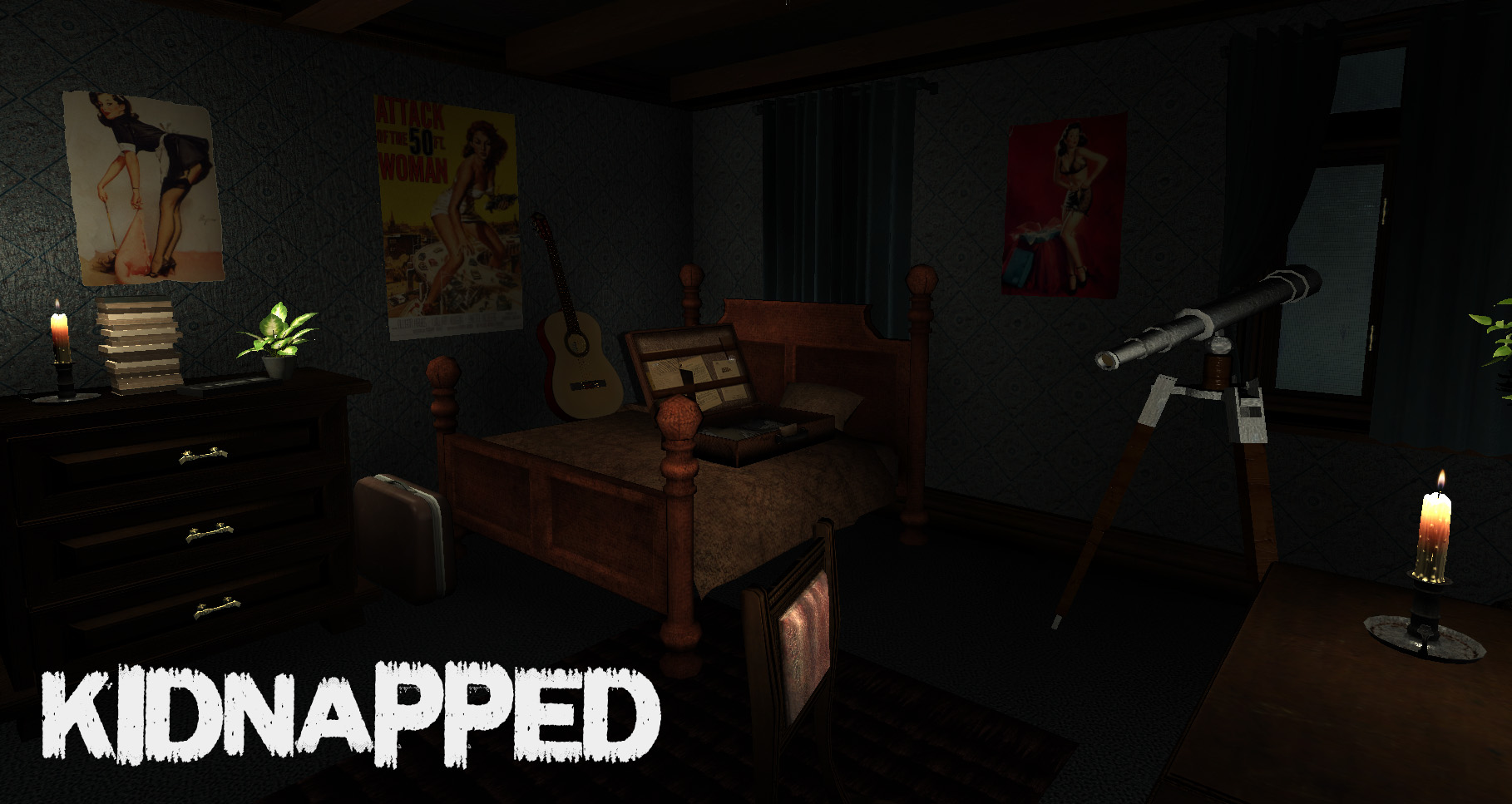 Скриншот из игры Kidnapped - 28