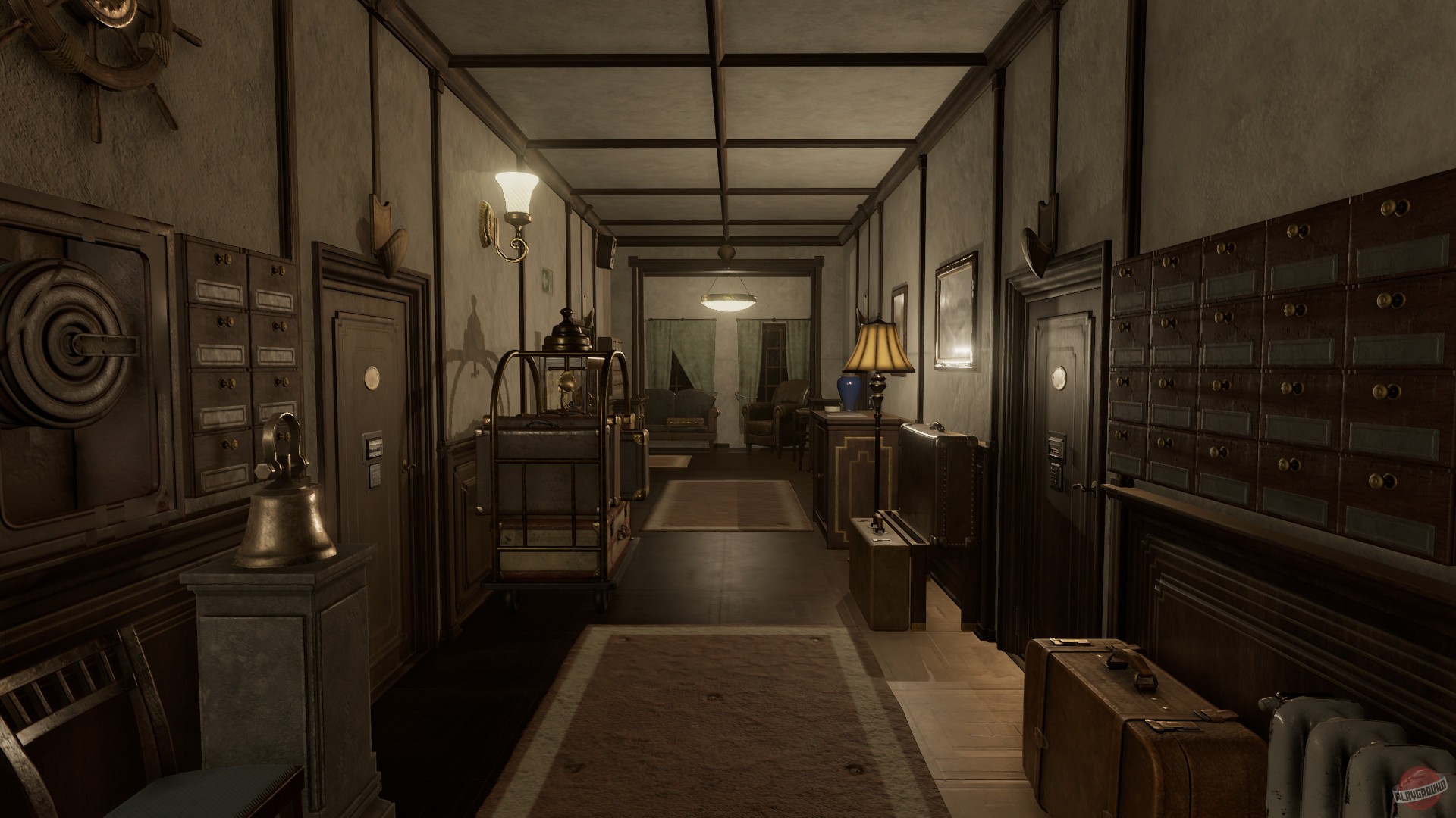 Скриншот из игры Room 208 - 2