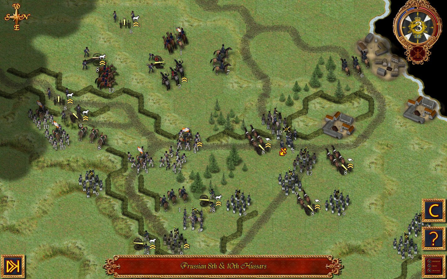 Скриншот из игры Wellington's Victory - 1