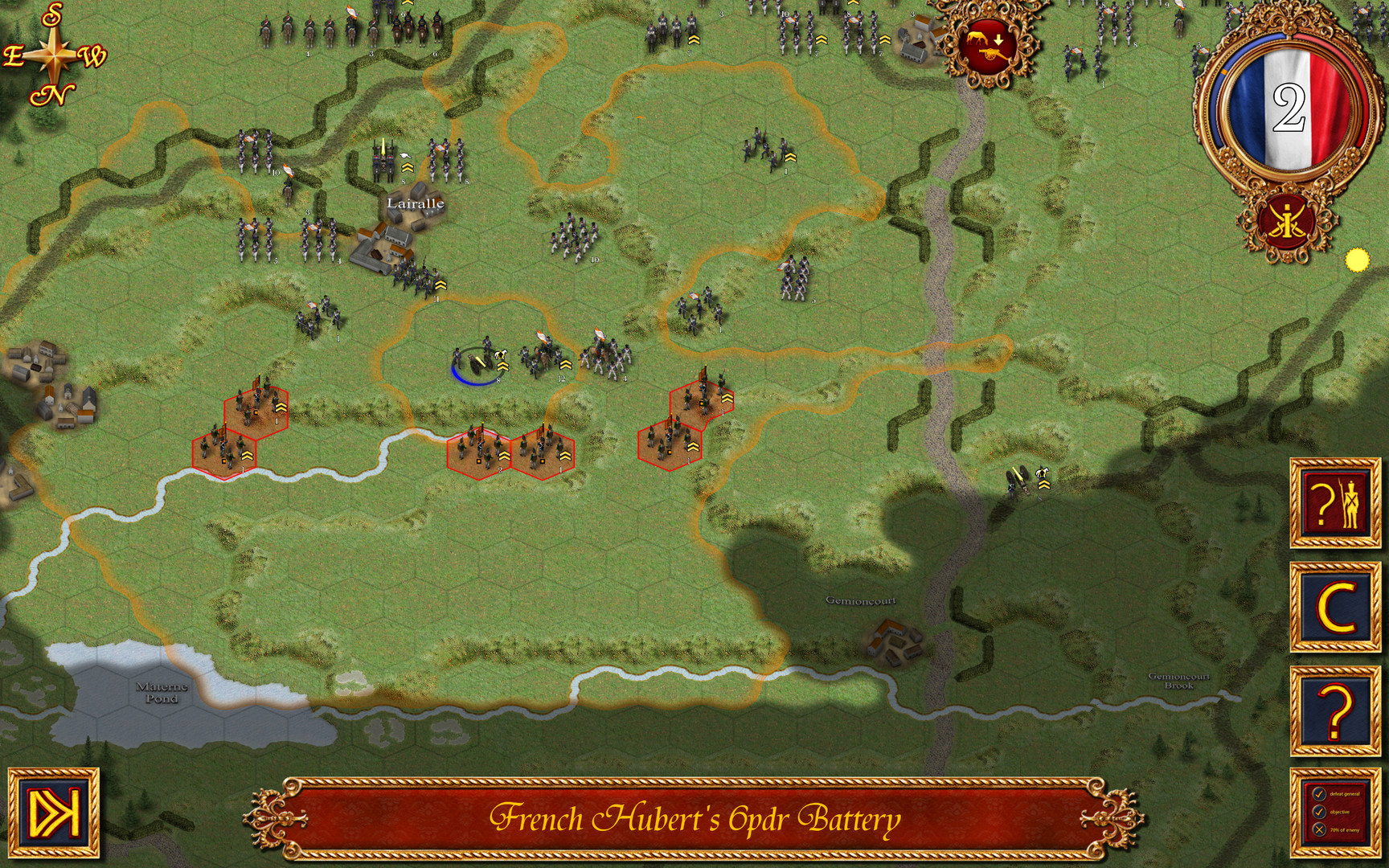 Скриншот из игры Wellington's Victory - 6