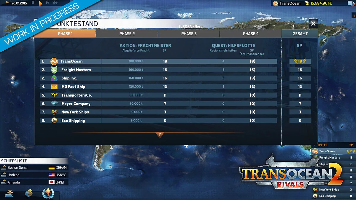 Скриншот из игры TransOcean 2: Rivals - 42