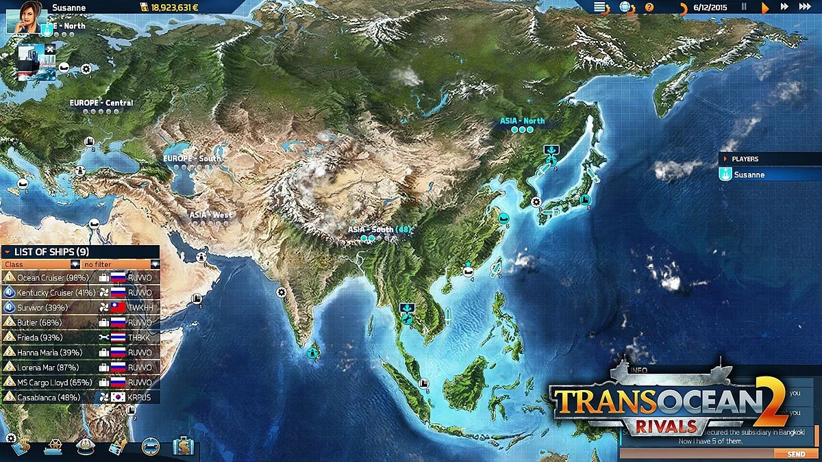 Скриншот из игры TransOcean 2: Rivals - 41