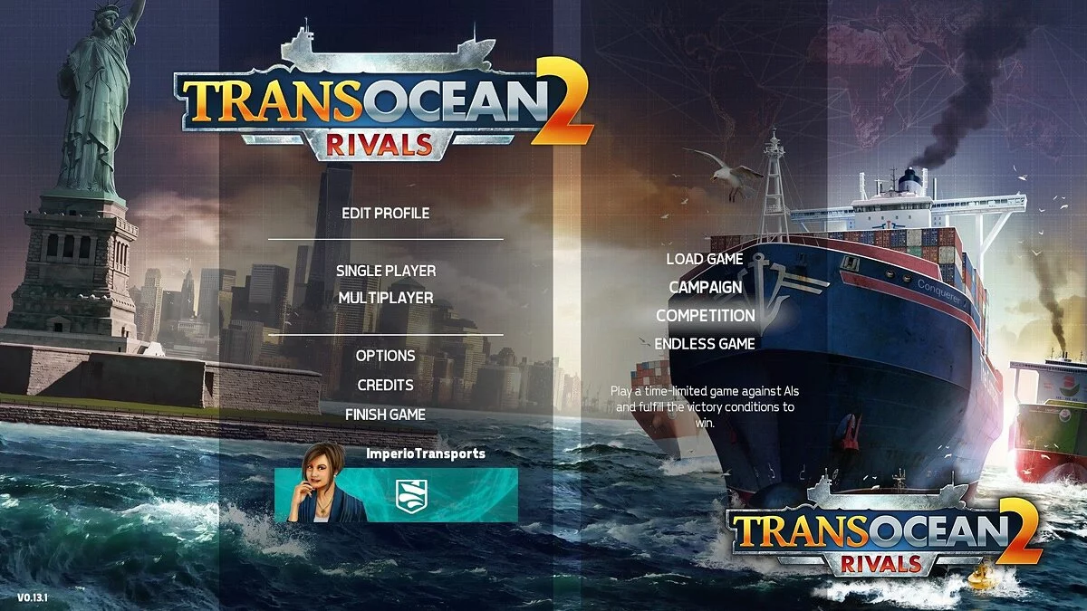 Скриншот из игры TransOcean 2: Rivals - 15