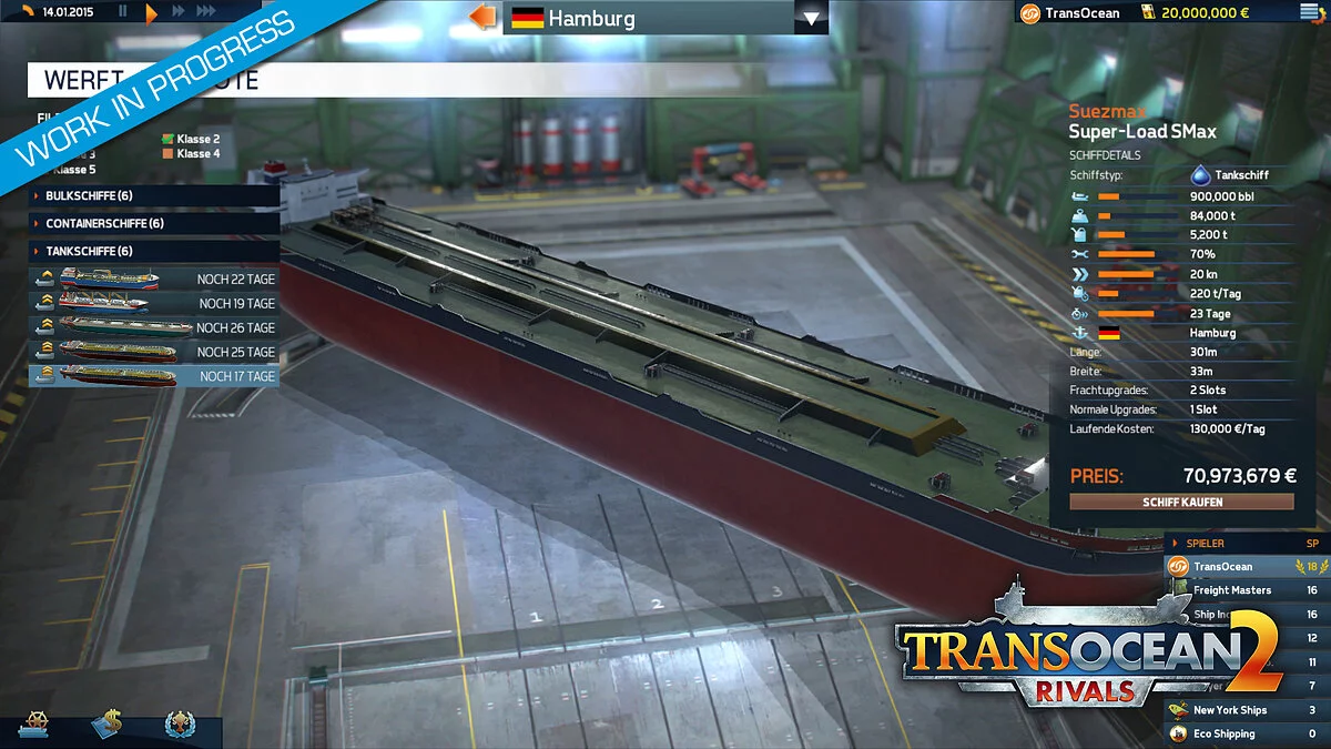 Скриншот из игры TransOcean 2: Rivals - 28