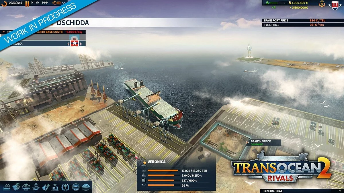Скриншот из игры TransOcean 2: Rivals - 24