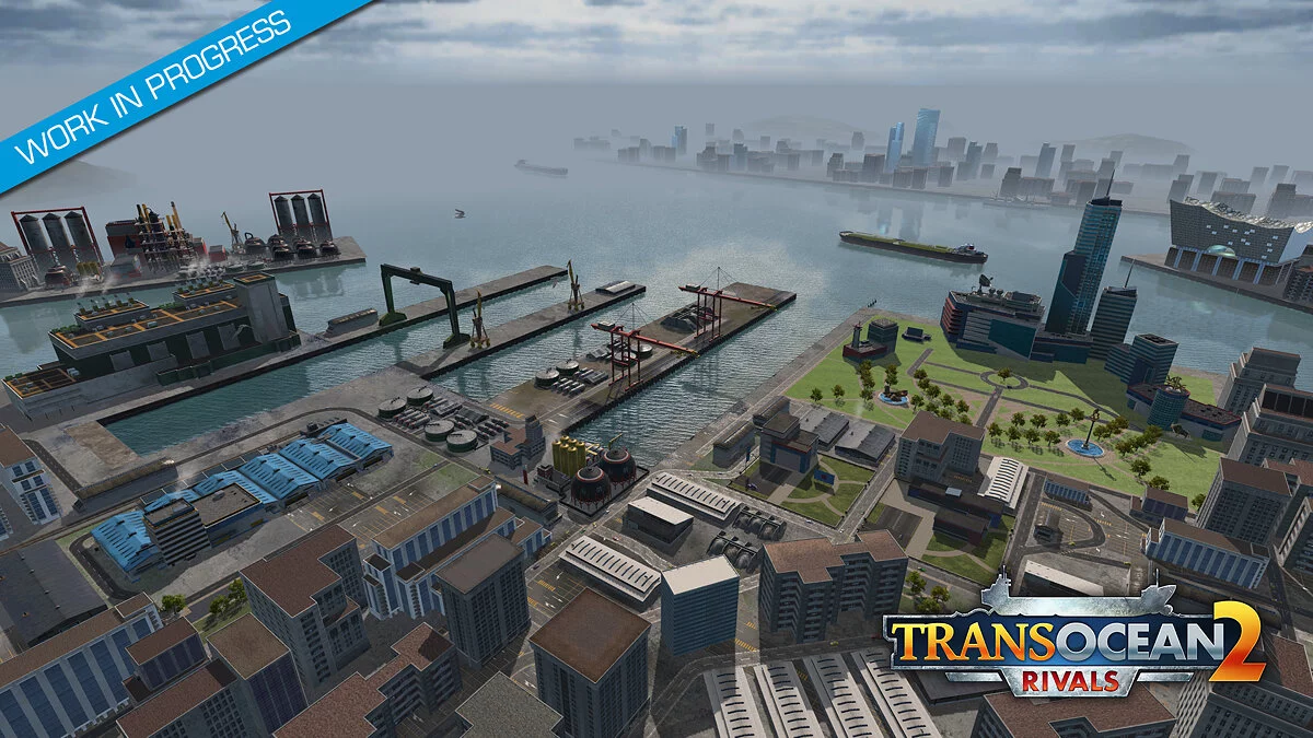Скриншот из игры TransOcean 2: Rivals - 19